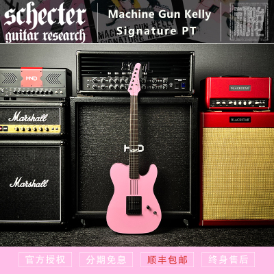 斯科特MachineGunKelly签名款