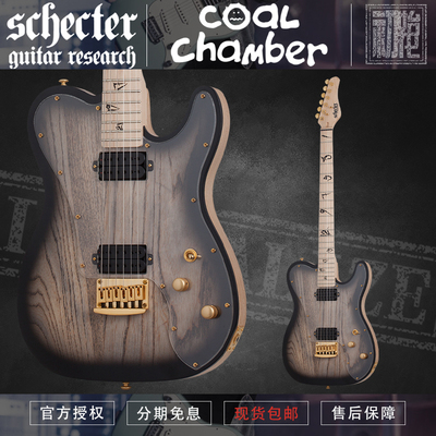初始化 印尼产 Schecter 斯科特 MEEGS PT EX 金属电吉他现货
