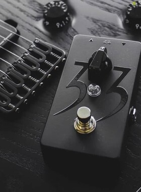 初始化乐器 Fortin 33 加拿大手工推子激励单块效果器现货