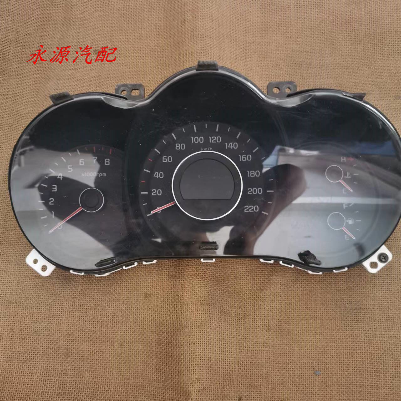 适配于起亚K2组合仪表总成 里程表 转速表 码表 公里表油表