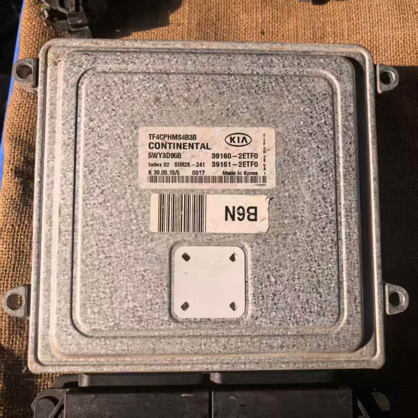 适配于起亚K5 油电混合发动机电脑板ECU 39160-2ETF0-39161-2ETF0,汽车零部件/养护/美容/维保,发动机总成及部件,淘宝优惠券,粉丝福利购,淘宝优惠卷