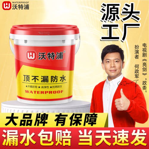 【正品保障】沃特浦屋顶防水涂料