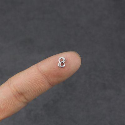 316不锈钢超迷你8字扣连接扣