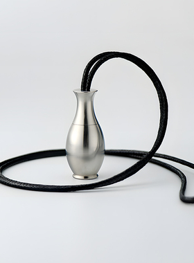 外出随身便携式防水药盒防潮迷你收纳药瓶钛合金创意宝瓶挂件吊坠