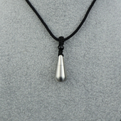 药随身携带 朱砂护身符项链坠纯钛吊坠密封防水坠可装 男女时尚 可装