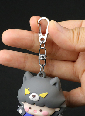 304不锈钢迷你挂扣纯色通用男女小号钥匙扣饰品包包配饰连接扣子