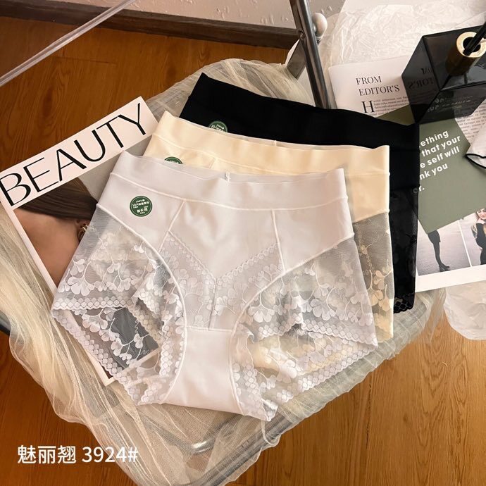 魅丽翘三条盒装缤纷诱惑性感内裤