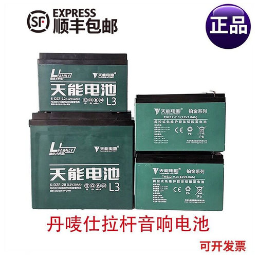 丹唛仕户外拉杆音响原装锂电池