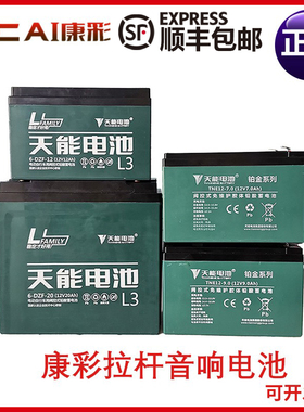 康彩广场舞拉杆音响户外音箱铅酸电池原装原厂原配电池全新蓄电池
