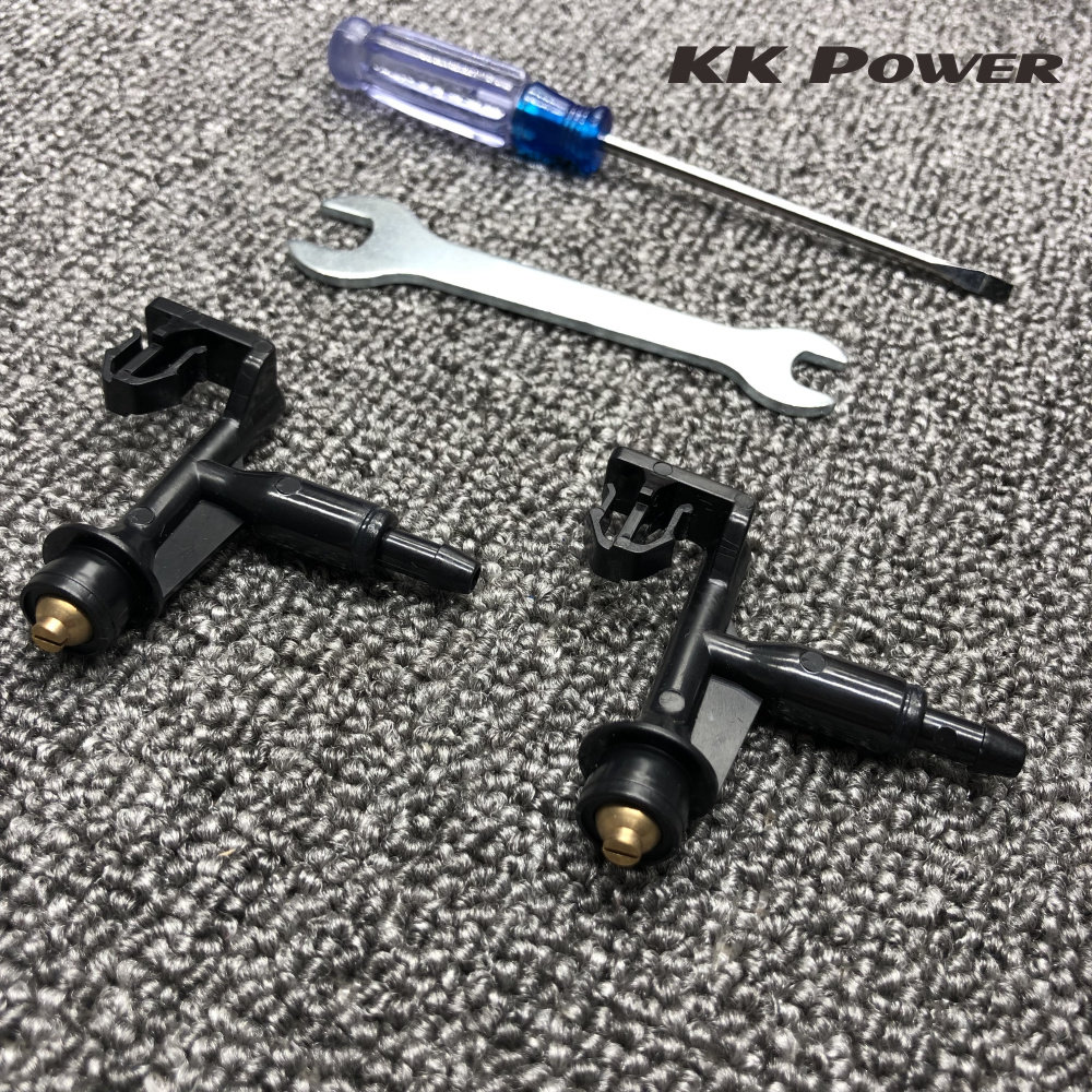 适用于14-20款新飞度GK5艾力绅奥德赛扇形雾状雨刮喷头喷水嘴