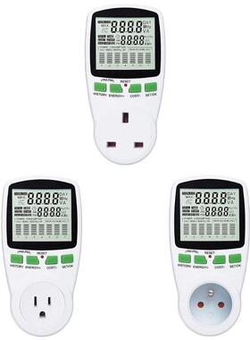 AC Power Meter 220V Digital Wattmeter Energy Meter Watt Mon