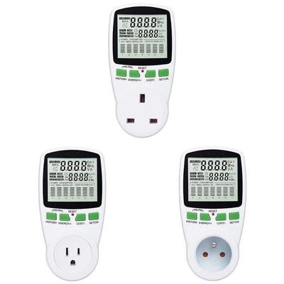 AC Power Meter 220V Digital Wattmeter Energy Meter Watt Mon