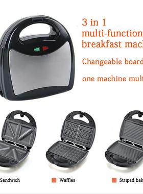 3 in 1 bread breakfaST Machine Panino ToaSTer Sandwich Maker