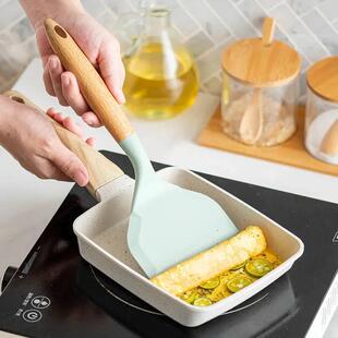 Silicone Spatula Cooking Utensils Beef Meat Egg Kitchen Scra