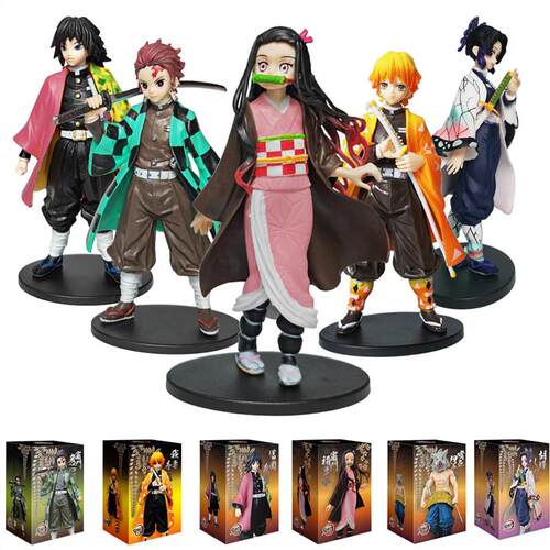 Figurine Demon Slayer Figure Kamado Tanjirou Action Figura A