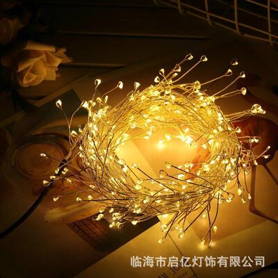 Spring Festival copper wire firecracker light string