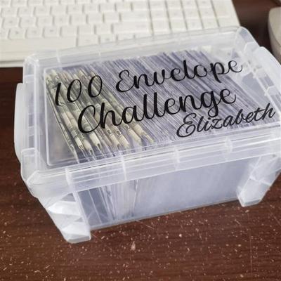 100 Envelope Challenge Box Set 100个信封存钱挑战套装