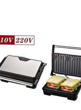 English Multifunctional steak machine Sandwich machine牛排机