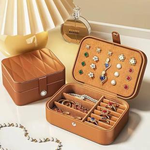 Multi box饰品项链耳环耳钉便携专用收纳盒 functional jewelry