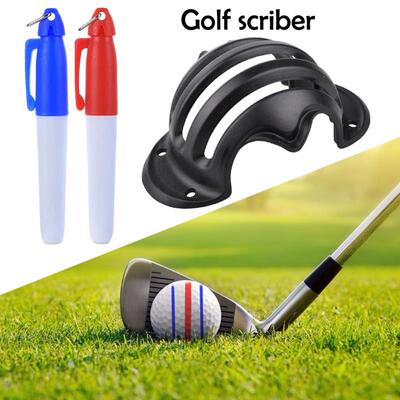 Golf Ball Line Clip Liner Marker Pen Template Alignment Mark