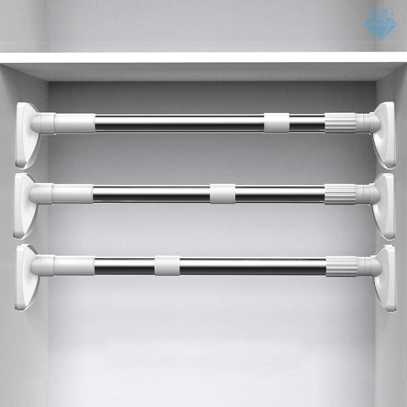 衣杆Closet hanging rod without punching clothes hanging rod