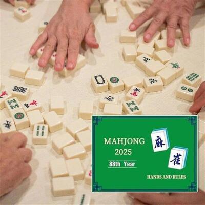 2025 Mahjong Cards Hands And Rules Mahjong Cards Funny