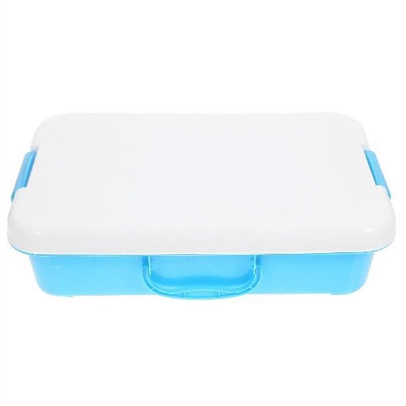 Sand Table Storage Box Sensory Bin with Lid Outdoor Toys