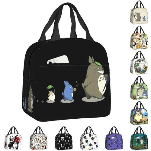 My Neighbor Totoro Miyazaki Hayao Anime Insulated Lunch Bag
