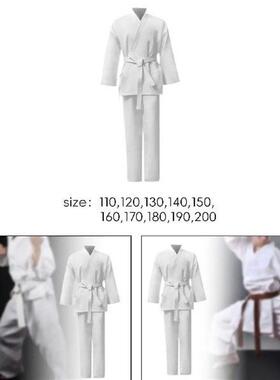 Karate Uniform Long Sleeves Karate Clothes for Sparring