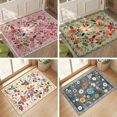 Pastoral Style Living Room Decoration Carpet Large Area