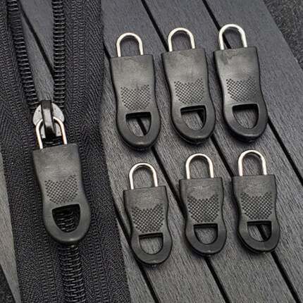 Universal 16pcs Detachable Zip Zipper Puller Set Zipper Repa