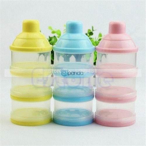 F85 Baby Infant Feeding Milk Powder Food Bottle Container P