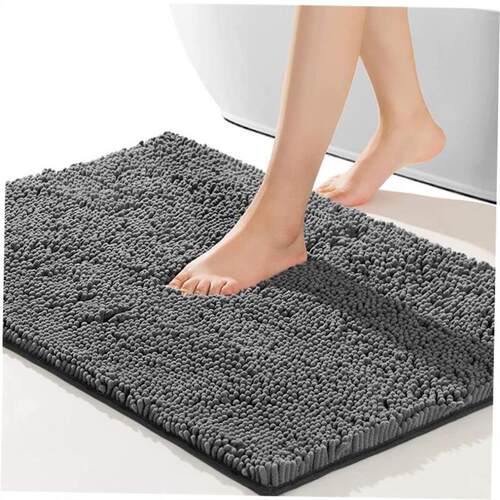 Plush Bathroom Rug Bath Mat Floor Rugs for Tub Shower Carpet