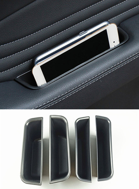 适用奔驰GLE320ML350 400GL450车门把手扶手箱储物盒内饰改装配件