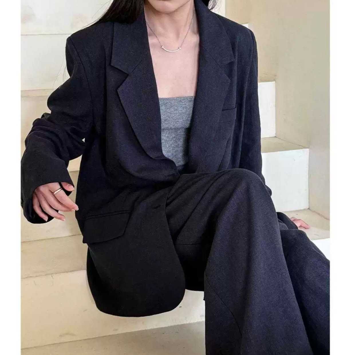 ALXX休闲西装外套裤子套装
