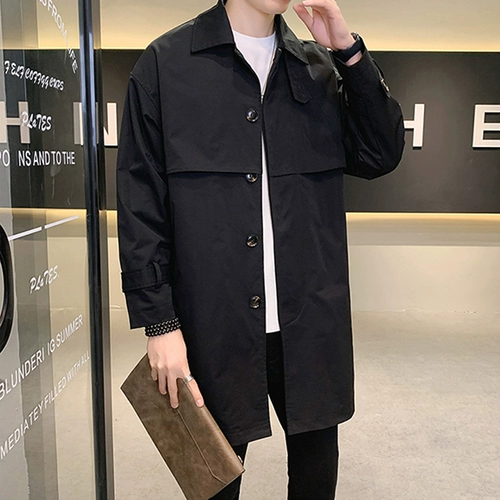 Осенняя дизайнерская куртка в английском стиле, плащ, тренд сезона, в британском стиле