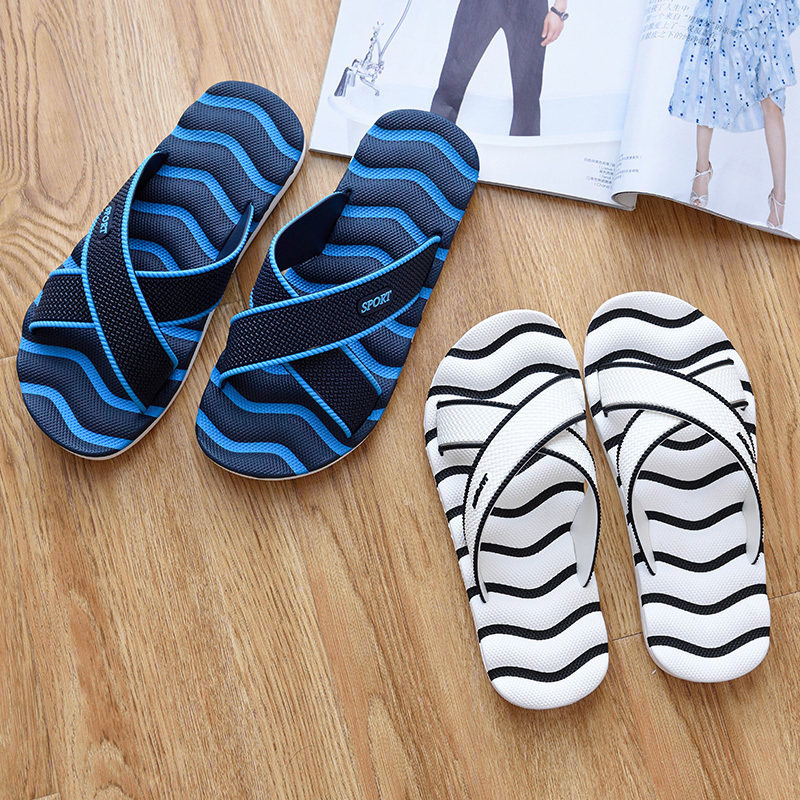 Home Furnishing lovers slipper men and women non-slip indoor take a shower Sandals massage overlapping Large floor Word tow Male dragin the Home Daily , Shoes Accessories , Home shoes  category - from Buy2taobao.com to provide professional Taobao agent buy service