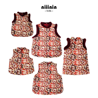 穿超好看亲子装迎新年！