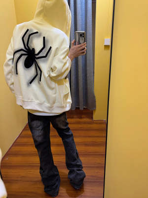 F383连帽春秋冬宽松卫衣外套夹克