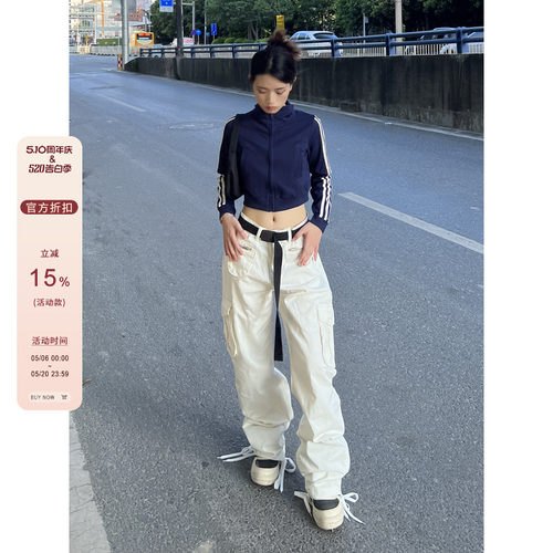 F383纯棉夏季条纹短裤上衣