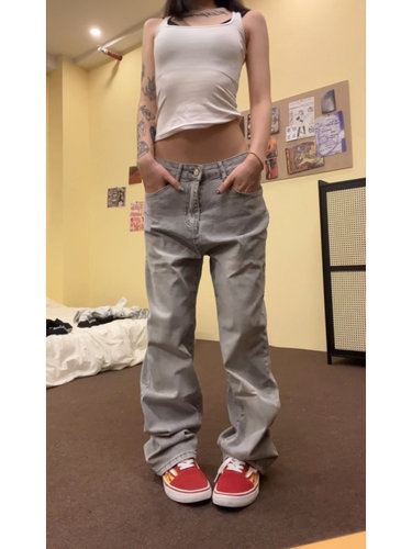 男女同款长裤牛仔四季可穿