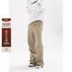 F383 裤 2024AW国潮原创美式 褶皱伐木拉链口袋设计感宽松直筒工装