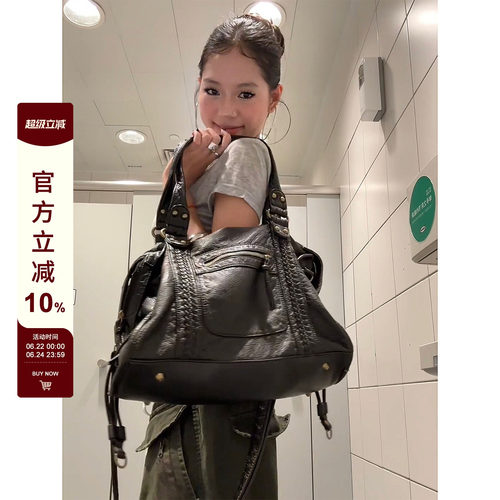 F383y2k女大容量包机车包