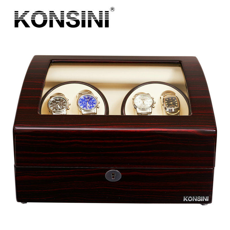 KONSINI摇表器自动机械上链表盒上弦器电动手表盒达晃表机