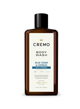 现货 美国Cremo男士PALO SANTO洗发水雪松鼠尾草海盐女士沐浴露