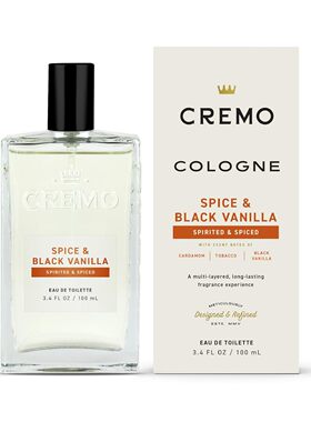 美国直邮CREMO男士古龙香水高端系列奢华香调持久散发独特魅力