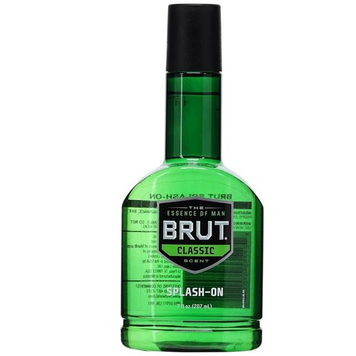 美国原装Brut百露经典冰蓝男士须后水紧致润水古龙水持久清新