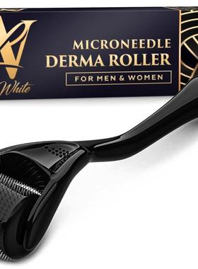 现货 美国Derma Roller Microneedle面部微针滚轮头皮胡须 0.25mm
