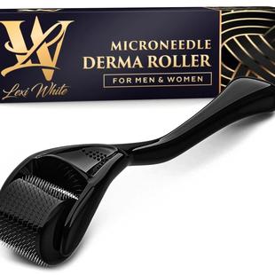 现货 美国Derma Roller Microneedle面部微针滚轮头皮胡须 0.25mm