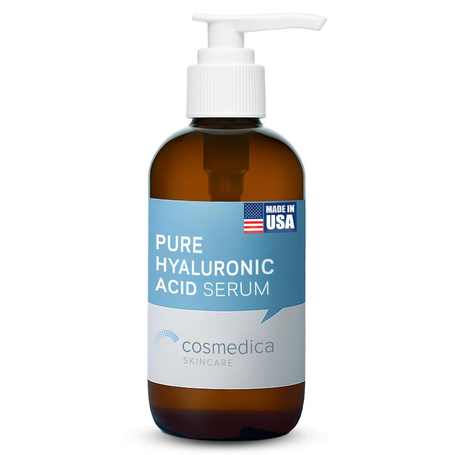 美国直邮Cosmedica Skincare透明质酸玻尿酸提亮肤色改善细纹精华